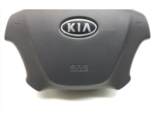 Подушка безопасности водителя 569001D110   KIA Carens II