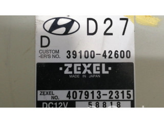 Řídící jednotka 3910042600, 4079132315 Hyundai H-100 2006