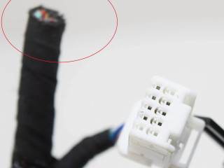 Подрулевой шлейф SRS 75L863, 12140   Toyota RAV 4 (XA50)