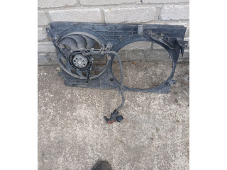 Вентилятор радиатора 1J0121207C, 1J0121205A Audi A3 S3 8L