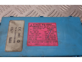 Блок комфорта MR587875 Mitsubishi Outlander