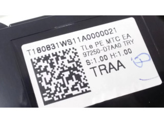 Блок управления климат-контролем 97250D7AA0, 97250-D7AA0 Hyundai Tucson TL