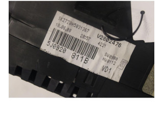 Панель приборов 5J0920811B   Skoda Fabia Mk2 (5J)       