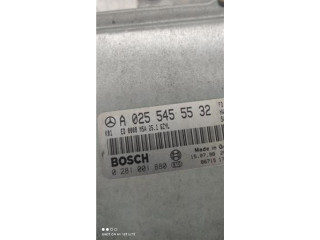 Блок управления A0255455532, A0255455532   Mercedes-Benz E AMG W210
