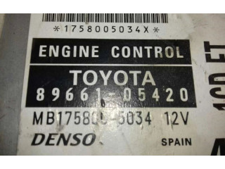 Řídící jednotka 8966105420 Toyota Avensis T220