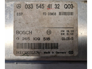 Блок управления АБС 0335454132, 0265109516   Mercedes-Benz E W211