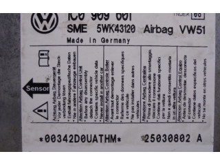 Блок подушек безопасности 1C0909601, 5WK43120   Skoda Octavia Mk1 (1U)