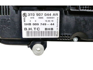 Модуль блока управления кондиционером 3T0907044AR Skoda Octavia Mk2 (1Z)