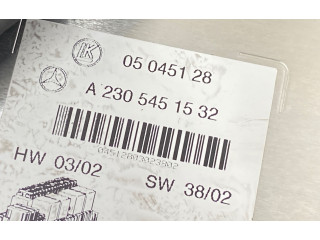 Блок предохранителей  A2305451532, 05045128   Mercedes-Benz SL R230    