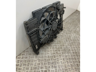 Вентилятор радиатора GX738C607AE Jaguar XF X260