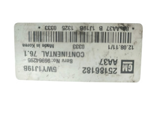 Блок управления    Chevrolet Cruze