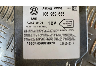 Блок подушек безопасности 1C0909605, 26020403A Skoda Octavia Mk1 (1U)