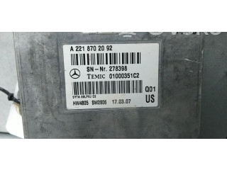 Блок управления A2218702092 Mercedes-Benz CL C216