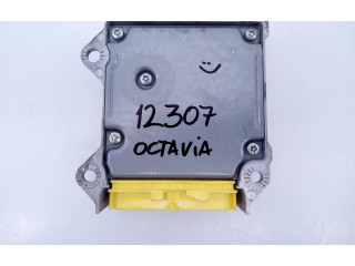 Блок подушек безопасности 1K0909605T, 5WK43412 Skoda Octavia Mk2 (1Z)