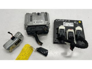 Комплект блоков управления 05E907309D, 5WA937086G   Skoda Octavia Mk4