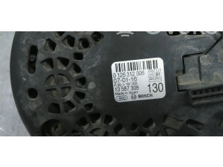 Генератор 13587308, 0126312006 Vauxhall Astra K