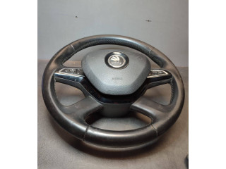 Руль Skoda Octavia Mk3 (5E)  2013 - 2019 года 5E0419091AC      