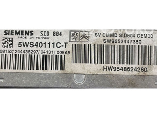Řídící jednotka SW9653447380, SW9653447380   Citroen C2 2004