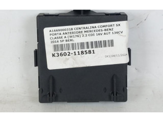 Блок управления A1669000318, A1669000318 Mercedes-Benz A W176