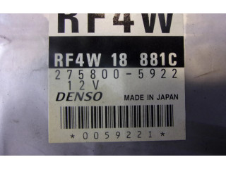 Блок управления двигателем Блок управления 275800-5922, 275800-5922 Mazda Premacy