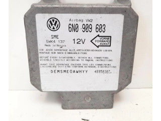 Блок подушек безопасности 6N0909603, 6N0909603   Volkswagen PASSAT