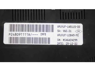 Přístrojová deska Renault Captur II 2019 VPLR1F10849FE