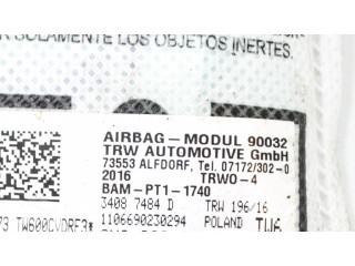 Подушка безопасности в сиденье 8U0880242A   Audi Q3 8U