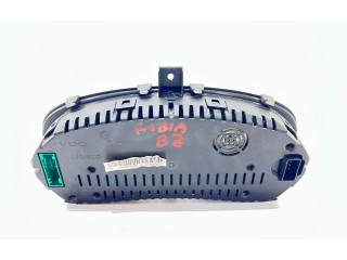 Панель приборов 5J0920801B, 5J0920801B   Skoda Fabia Mk2 (5J)       