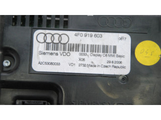 Дисплей 4F0919603 Audi Q5 SQ5
