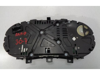 Панель приборов 5JA920741A Skoda Rapid (120G, 130G, 135G)