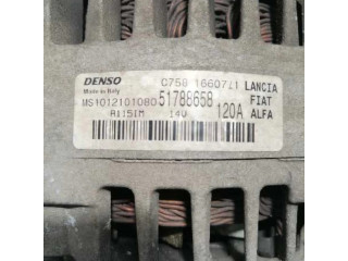 Генератор 51788658, ALTERNADOR   Fiat Punto (199) 1.4     