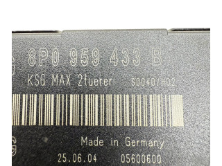 Блок комфорта 8P0959433B, 05600600 Audi A3 S3 8P