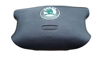 Подушка безопасности водителя 1U0880201A Skoda Octavia Mk1 (1U)