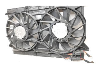 Вентилятор радиатора 80A121003, F00HX0G084 Audi Q5 SQ5