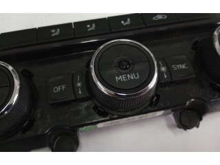 Блок управления климат-контролем 5E0907044AB   Skoda Octavia Mk3 (5E)