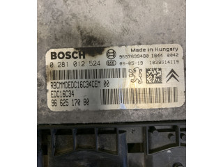 Блок управления двигателя 9657699480, 0281012524 Citroen C3 Pluriel