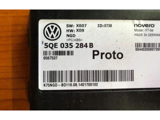 Блок управления 5QE035284B, 5QE035284B   Volkswagen Golf VII