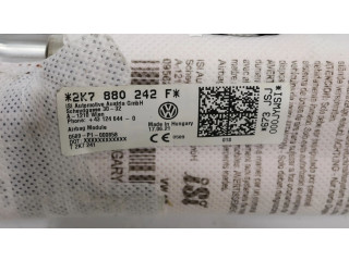 Подушка безопасности в сиденье Volkswagen Caddy