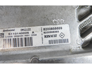 Блок управления двигателя 8200856659 Dacia Logan I