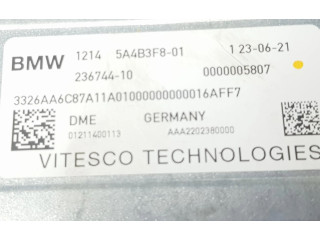 Řídící jednotka 12145A4B3F8, 1212CD BMW X1 F48 F49 2014