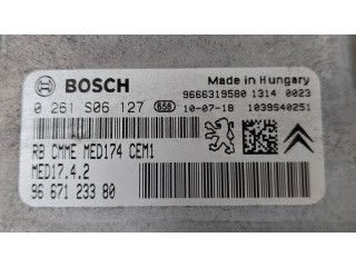 Řídící jednotka 9666319580, 9667123380 Citroen C4 Grand Picasso 2010