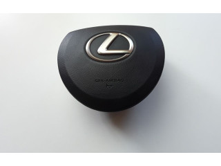Подушка безопасности водителя 4513053100C0 Lexus IS III XE30