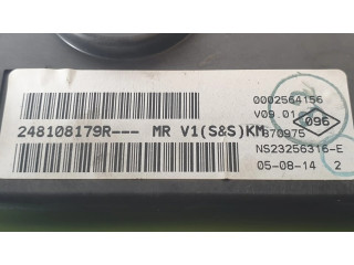 Панель приборов 248108179R, 0002564156 Dacia Dokker