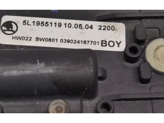 Моторчик дворников 5L1955119 Skoda Yeti (5L)