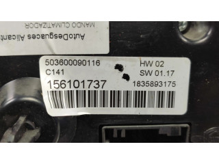 Блок управления климат-контролем 503600090116, 156101737 Alfa Romeo Giulietta