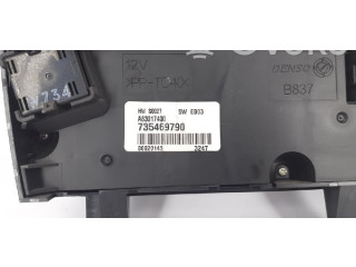 Блок управления климат-контролем 77364222, 735469790   Fiat Idea