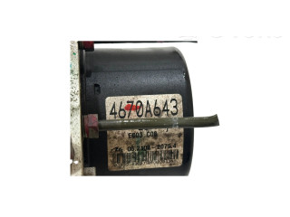 Блок АБС 4670A643, EC03C08 Mitsubishi ASX