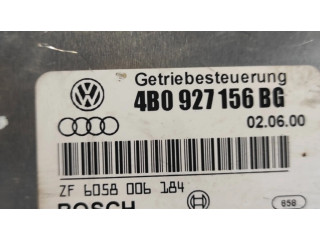 Блок управления коробкой передач 4B0927156BG, 0260002724   Audi A6 S6 C5 4B