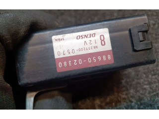 Блок управления 8865002380, MB2772000570   Toyota Corolla Verso E121