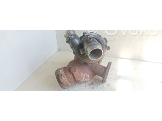 Турбина Citroen C8 GT1549P, 9649588680 для двигателя 4HW